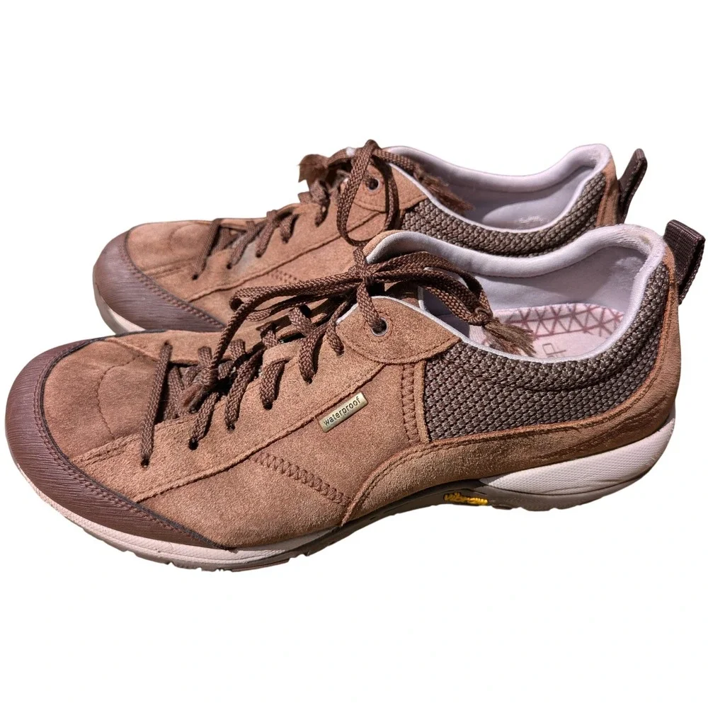 Dansko Paisley Waterproof Sneakers Women 9 M Gorpcore Hiking Outdoor Walking - Picture 3 of 8